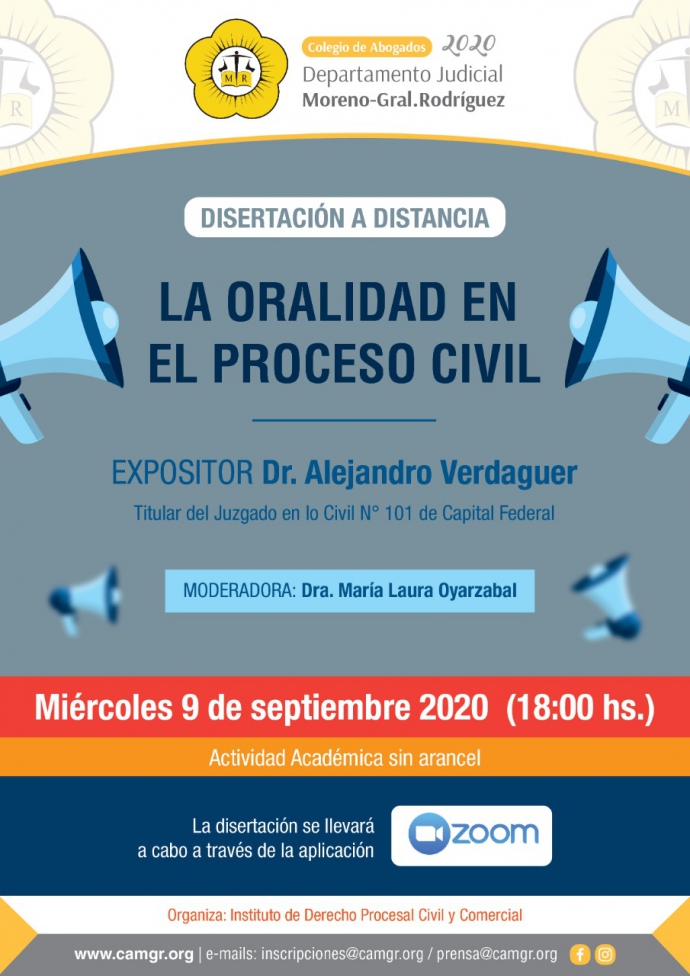 LA ORALIDAD EN EL PROCESO CIVIL